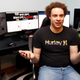British IT expert Marcus Hutchins speaks during a 2017 interview in Ilfracombe, England.